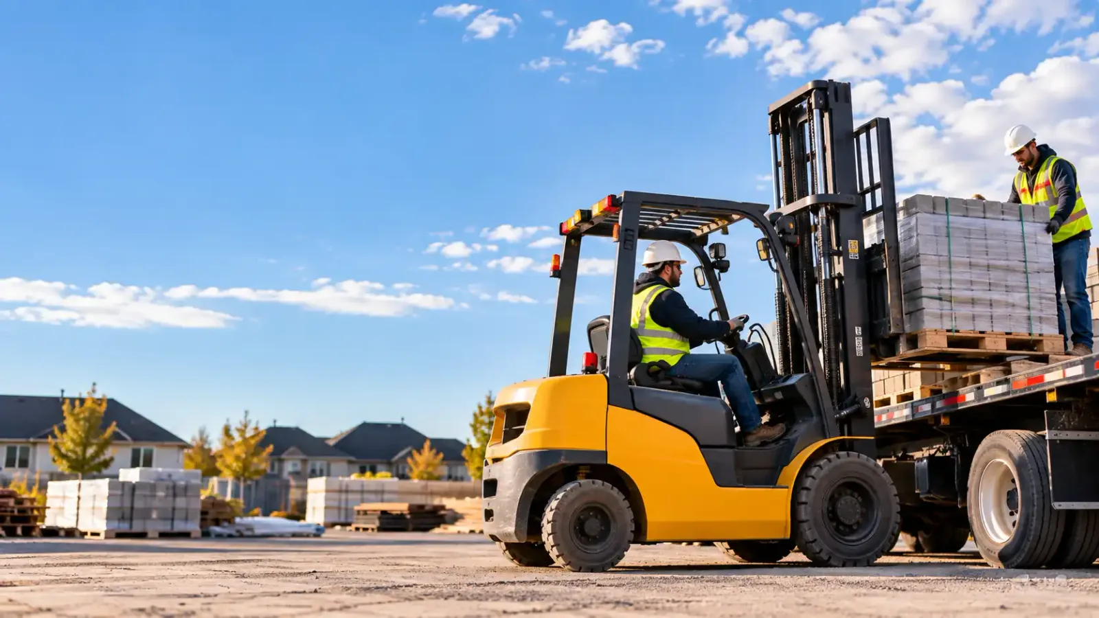 Forklift Rental in Winnsboro, TX